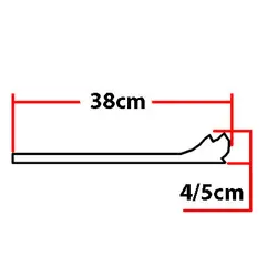 گوشه تزیینی طرح منبت pvc کد 188