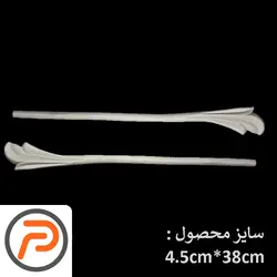 گوشه تزیینی طرح منبت pvc کد 188