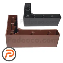 پایه پلاستیکی مدل ال L