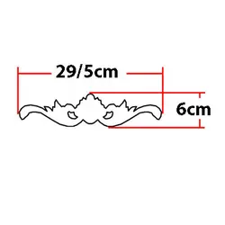 گل تزئینی طرح منبت pvc کد 102