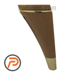 پایه ABS قهوه ای مدل P0352