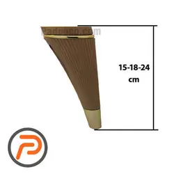 پایه ABS قهوه ای مدل P0352