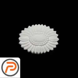 گل تزئینی طرح منبت pvc کد p 303