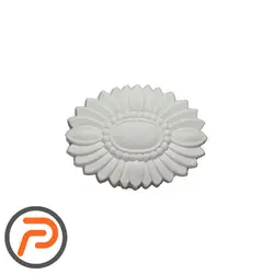 گل تزئینی طرح منبت pvc کد p 303