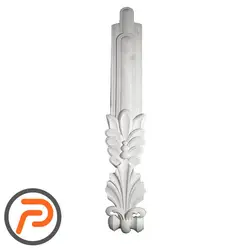 گل تزئینی طرح منبت pvc کد 324 F