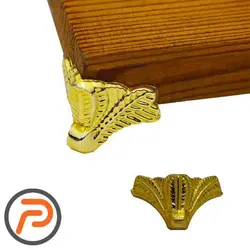 پایه فانتزی برگی کوچک طلایی