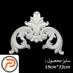 گل تزئینی طرح منبت PVC کد 400 F