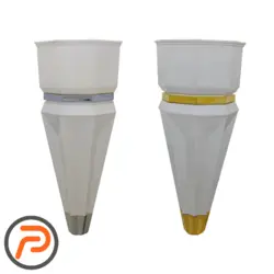 پایه ABS هرمی سفید