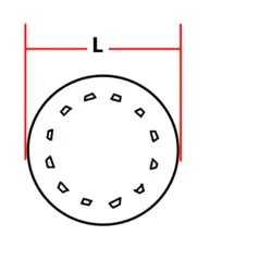 گل تزئینی طرح منبت pvc کد k 401