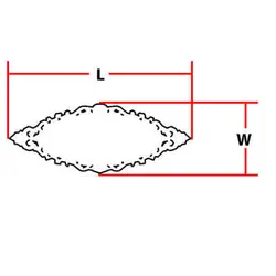 گل تزئینی طرح منبت pvc کد 236