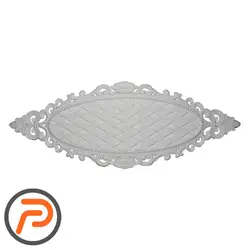 گل تزئینی طرح منبت pvc کد 236