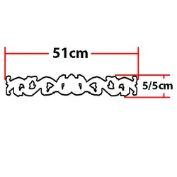 گل تزئینی طرح منبت pvc کد 251