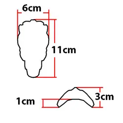 گل تزئینی طرح منبت pvc کد 141