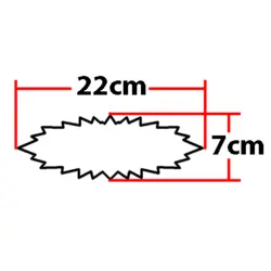 گل تزئینی طرح منبت PVC کد 401e