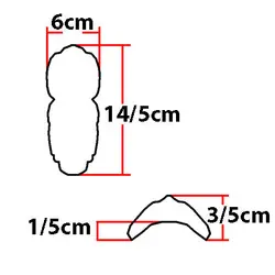 گل تزئینی طرح منبت pvc کد 143