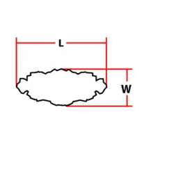 دستگیره  ABS  کد HT 77