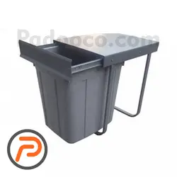 سطل زباله تکی 16 لیتری یلدیز