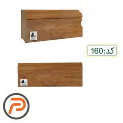 قرنیز MDF یشیل 160