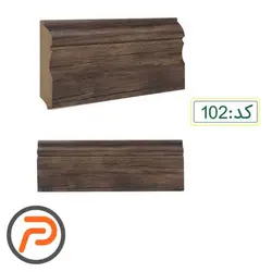 قرنیز MDF یشیل 102