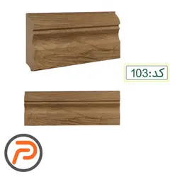 قرنیز MDF یشیل 103