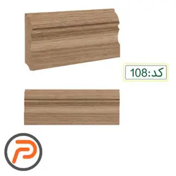 قرنیز MDF یشیل 108