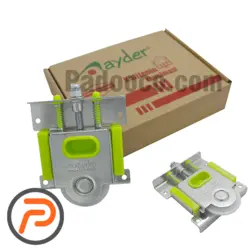 قرقره کمد مدل 80k بسته 2 عددی آیدر Ayder