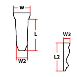 سرستون کد 25