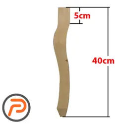 پایه سم اهویی چهار برشه 22و40 سانتیمتر