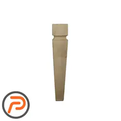 پایه مبلی چوبی الماس 30 سانتیمتر