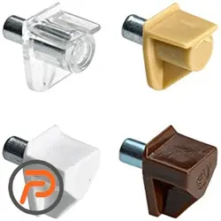 پین طبقه شیشه ای