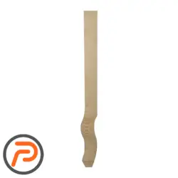 پایه چوبی سم اهویی ساده 50 سانتی