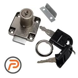 قفل کلید تاشو دو طرفه