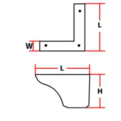 پایه مبل تاج 8 سانتی طرح چوب