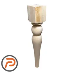 پایه چوبی فانوسی 25 و 40 سانتیمتر