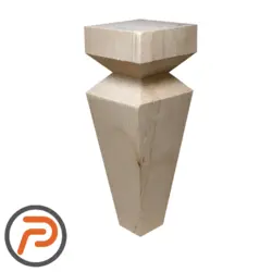 پایه چوبی الماسه