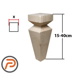 پایه چوبی الماسه