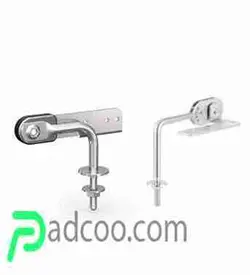 یراق مبل پشت سری دنده ای پیچی