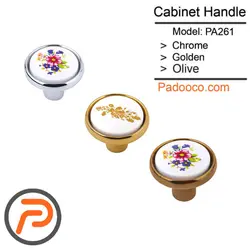 دستگیره تک پیچ مدل Z261