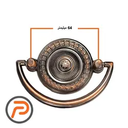 دستگیره لوکس اویز مدل PZ354