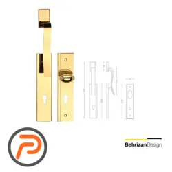 دستگیره ورودی بهریزان E700