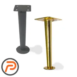 پایه فلزی وسط مبلی 10 تا 20 سانتیمتر