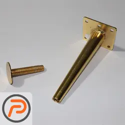 پایه فلزی وسط مبلی 10 تا 20 سانتیمتر