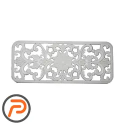 گل تزئینی طرح منبت PVC کد 265