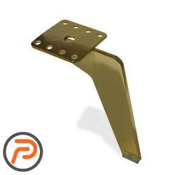 پایه فلزی لمیده