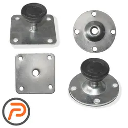 یراق فلزی نصب پایه