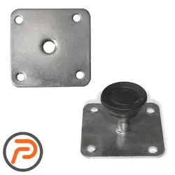 یراق فلزی نصب پایه