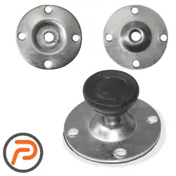 یراق فلزی نصب پایه