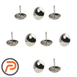 پونز مبلی گل میخ پونزی طلایی و کروم