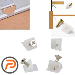 بست فیکس پیچ  پشت کار