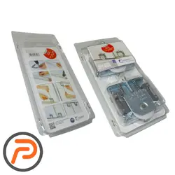 قرقره کاپور 80k  بسته 4 عددی cappor